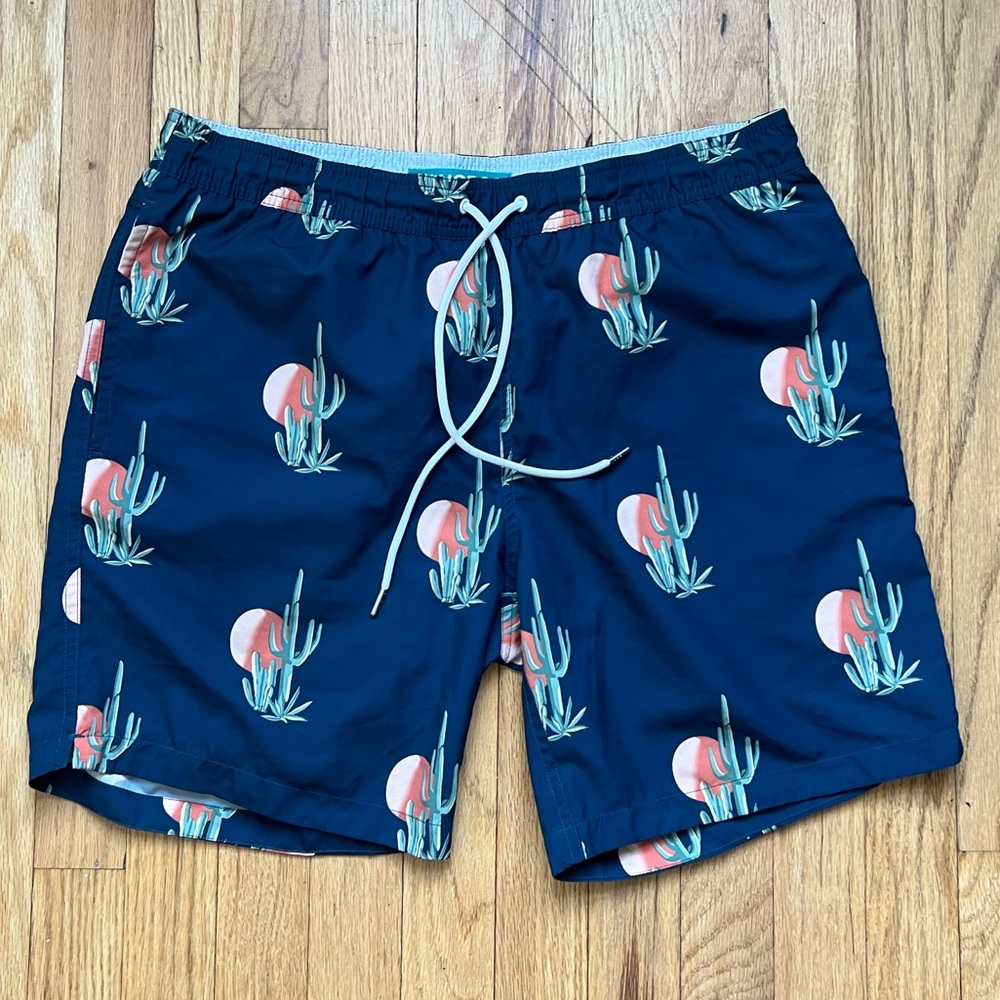 Bonobos Swim Trunks/Board Shorts | Men’s Small